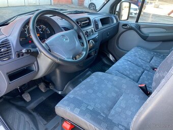 MERCEDES SPRINTER 316 4X4 2,7TD 3stranný sklápěč - 17