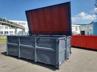 Kontejner Avia 10 m3, heverovaná střecha ihned - 17