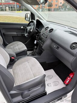 VW CADDY 1.6TDI 75kw--MANUAL--2014--EDITION 30--KŮŽE-- - 17