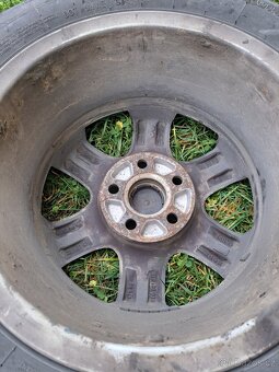 Alu kola 5x100, r14, škoda fabia - 17