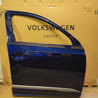 Audi Q7 2020 světlo nárazník maska, spoiler - 17