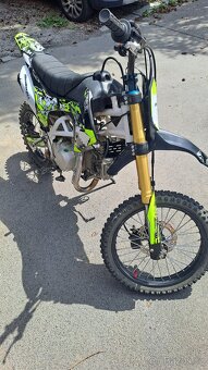 Pitbike MiniRocket 140 4t 17/14 zelena - 17