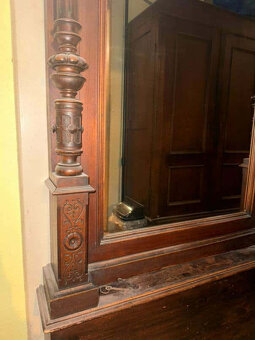 Starožitný nábytek kompletní souprava neorenesance - 17