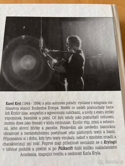 Karel Kryl Spisy - Texty písní, Básně, Krylogie - 17