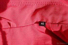 Jahodové sako BC a nové kalhoty ZERO s visačkou vel.40 - 17