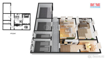 Prodej rodinného domu, 203 m², Volyně, ul. nábřeží Dr. Kafky - 17