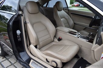 Mercedes Benz E 350 CDI 170kw/Coupe/222tkm/Automat/černé - 17