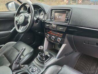 Mazda CX-5 Skyactiv-D 129 kw, Sport, AWD, servis Mazda - 17