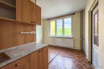 Pronájem, byt 2+1, 61 m2, Chomutov Kamenná ul., ev.č. 00611 - 17