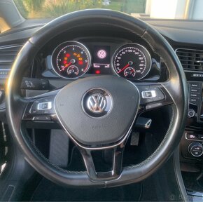 Vw Golf 7 Variant, 1,6TDI, 170000Km, masáže - 17