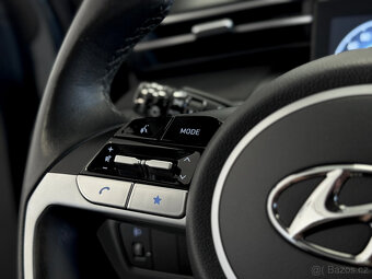 Hyundai Tucson 1.6 T-GDi MHEV110kW Smart DCT AT RV.2/2024 ČR - 17
