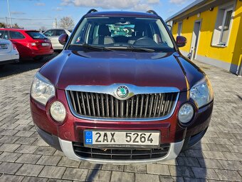 Škoda Yeti, ELEGANCE 2.0 TDI, 4x4, DSG,DPH - 17