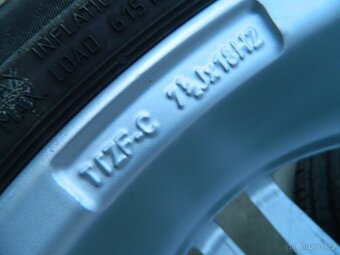 alu kola 5x112+letní pneu Continental r18 - 17
