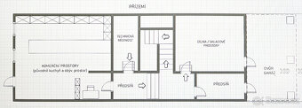 Rodinný dům s komerčním prostorem v přízemí, cca 320m2 - 17