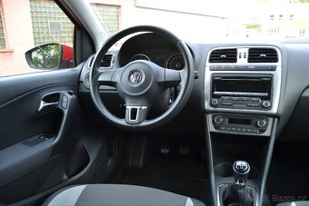 Volkswagen Polo 6R Life 1.4 Mpi 63kw Webasto rok 2013 - 17