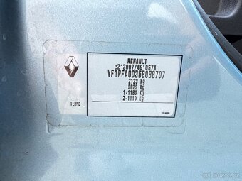 Renault scenic 4 1,6 Dci 96kw perfektní auto - 17