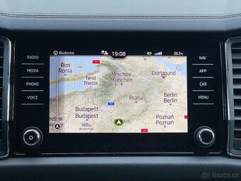 ŠKODA KODIAQ FL 2.0 TDI 110KW 4X4 TOUR TAŽNÉ WEBASTO MATRIX - 17
