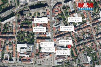 Pronájem bytu 3+kk, 74 m², Pardubice, ul. Bratr. Veverkových - 17