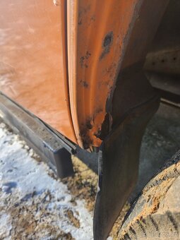 Plošina s regály mercedes Vario - 17