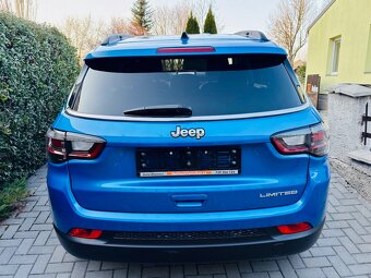 JEEP COMPAS 1.3GSE 110kW LIMITED Koup.ČR,1.majitel,50tkm,21 - 17