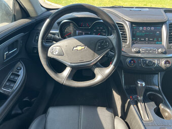 Chevrolet Impala 2017 - 3.6 V6, 1 majitel, 98 000 km - 17