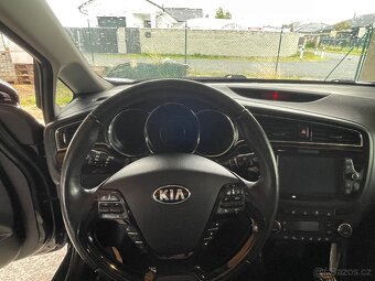 KIA CEED SW sport 1.6i-16v 99kw,nové v cz - 17