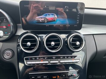 Mercedes Benz C 300de model 2021 ACC tažné nez. topení - 17