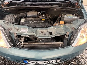 Opel Meriva 1.6i 16V 77kw SADA ZIMNÍCH KOL TAŽNÉ ZAŘÍZENÍ - 17