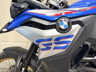 BMW F 850 GS RALLYE - ČR / 1.MAJ / ESA / KEYLESS / KUFR - 17