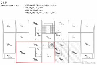 Byt 2+1 v Horní Plané u Lipna - 17