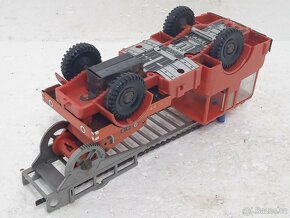 Hasičské auto Žebřík MSB MS 25 Retro hračka - 17