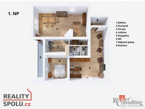 Prodej, domy/rodinný, 90 m2, Druzcov 20, 46352 Osečná, Liber - 17