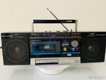 Radiomagnetofon Aiwa CS-240, rok 1985 - 17