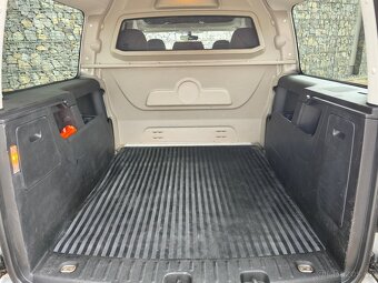 VW Caddy MAXI 1.4 TSi 92kw,DSG,r.2017,138TKM,2xklíč,NOVÁ STK - 17