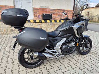Prodám Honda NC750X , r. v. 2022, ABS, TC, ČR, 12166km - 17