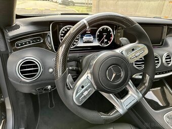 Mercedes S500 AMG C217 W217 S63 AMG Serviska - 17