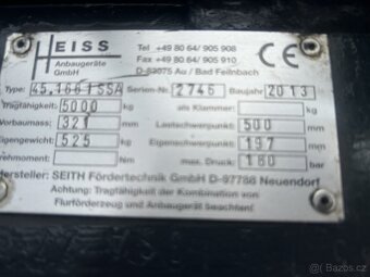 Linde H50D čelní vysokozdvižný vozík - 17