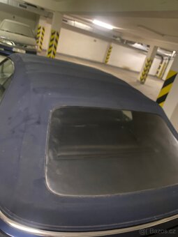 Není to projekt ale Audi 80 cabrio 2.6 6v manuál - 17