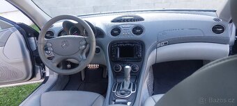 Mercedes Benz sl r230 5.0. V8 225kw cabrio. - 17
