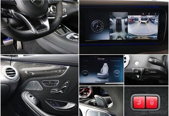 Mercedes Benz S 63 AMG Coupe 4Matic/ Burmester - 17
