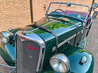 Singer 9 Roadster z roku 1939 - 17