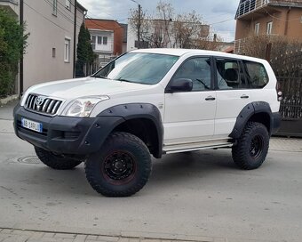 Rozširovacie Lemy Off road ABS plast - 17