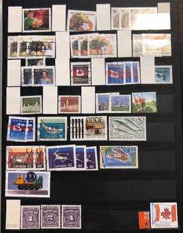 Album známek Amerika, USA, Latinská Amerika - 17