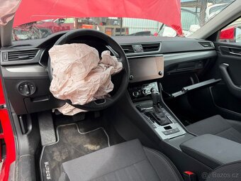 Skoda superb STYLE 2.0Tdi DSG 147kw 132TKM 2022 - 17