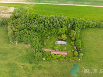 Prodej, chalupa samota 177 m2, pozemek 29 380 m2, Štěpánovic - 17