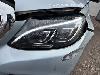 MB C-classa C220D 2015 - 17