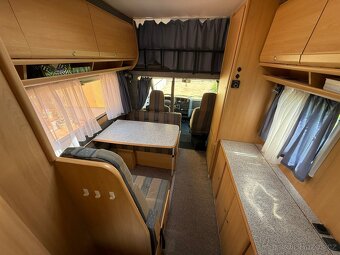 Prodám obytný automobil Fiat Ducato Dethleffs - 17