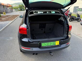 ►VW TIGUAN 2,0 TDI 4x4 - 103 KW, PARK. SENZORY, NAVI ◄ - 17