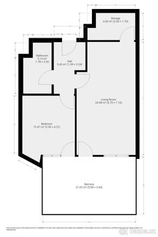 Pronájem bytu 2+kk, Počernická, Praha - Malešice, Praha 10 - 17