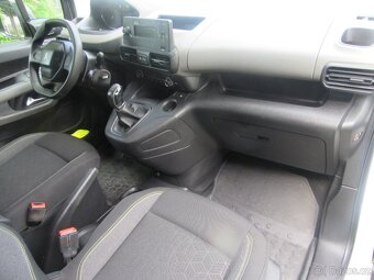 PEUGEOT RIFTER 1.5HDi 75kw čr.po 1.maj.naj.97 500km.DPH - 17